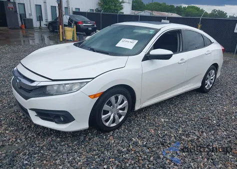 2017 Honda Civic Ex-T z USA, uszkodzony, nr VIN 19XFC1F39HE206431